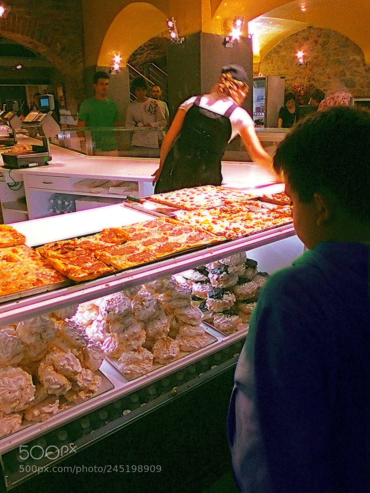 Panasonic DMC-FZ18 sample photo. Dulcería photography