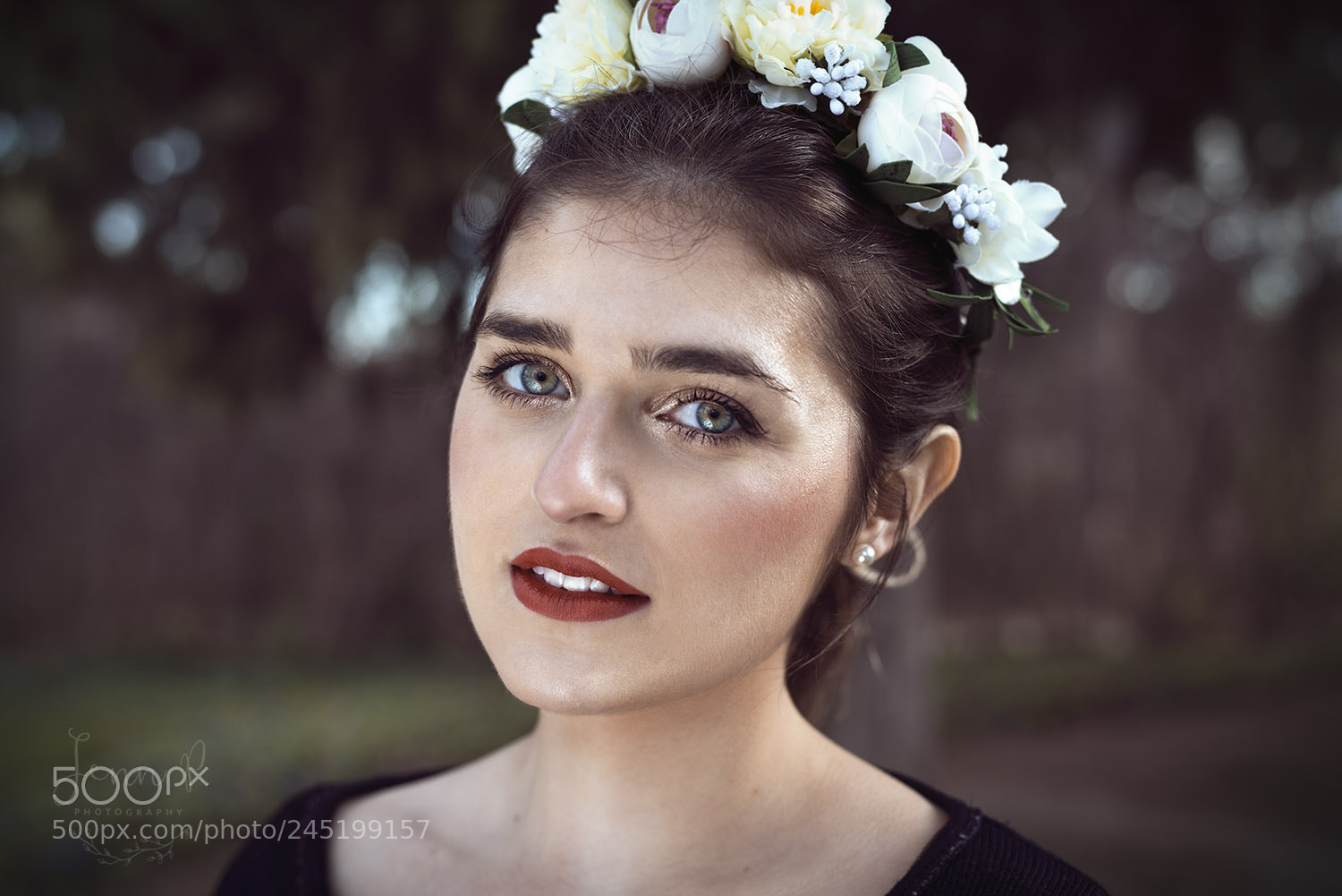 Nikon D610 sample photo. Flor de invierno photography
