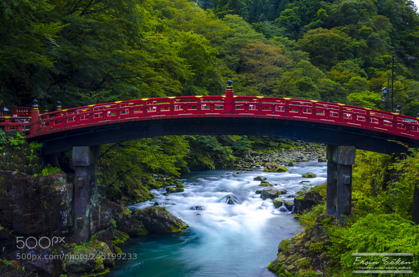 Nikon D7000 sample photo. Shinkyo bridge photography