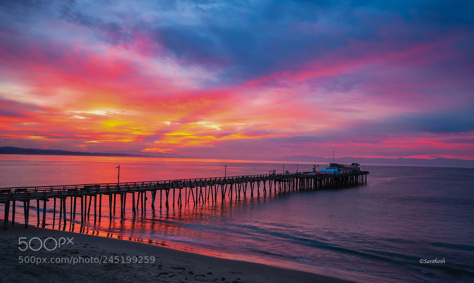 Nikon D500 sample photo. Capitola beach photography