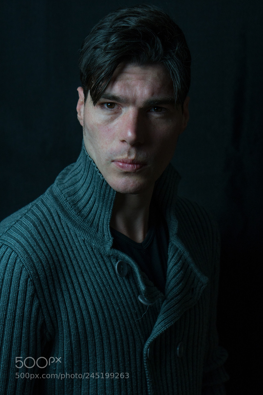 Sony a6300 sample photo. Portrait of a man photography