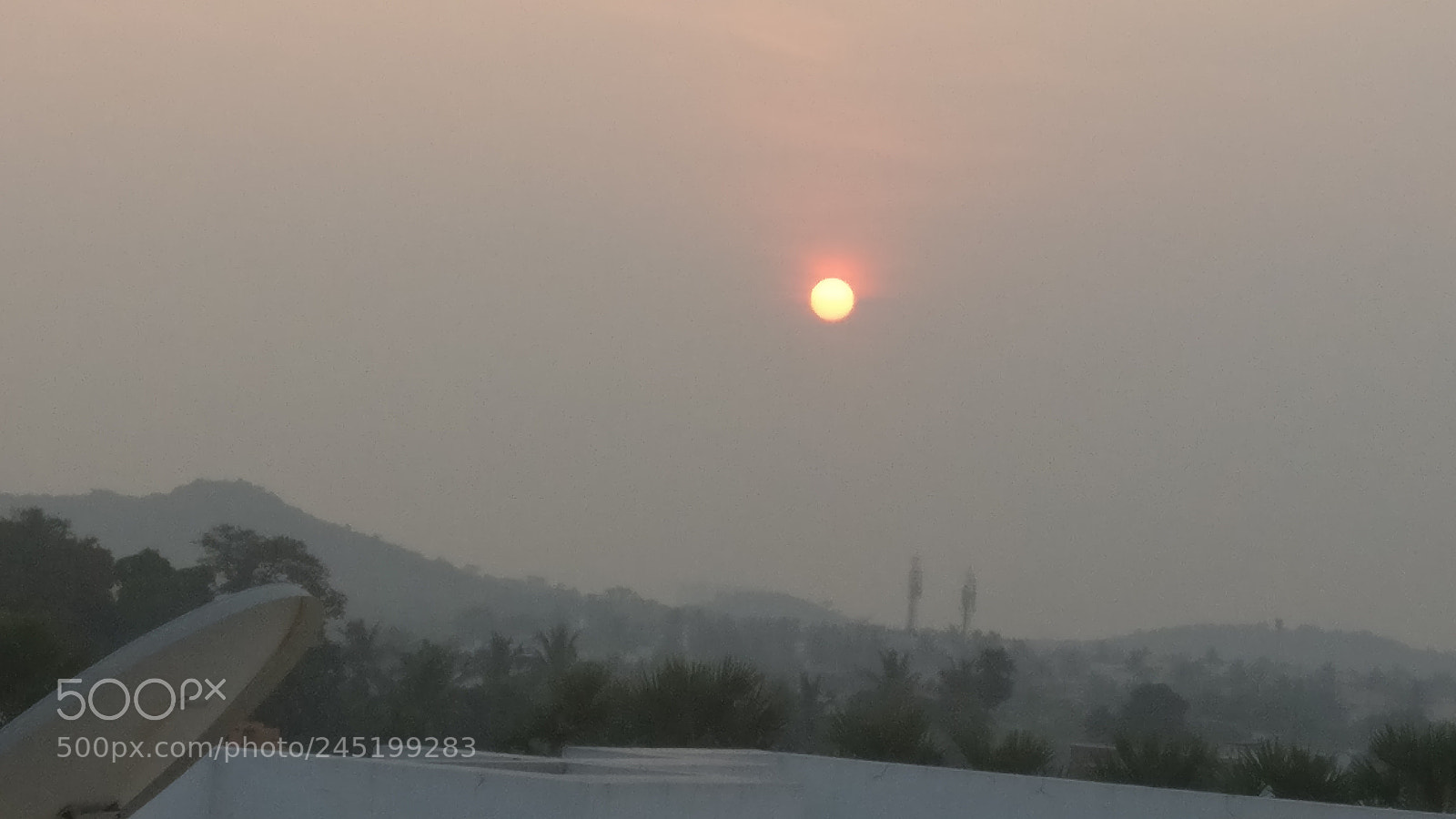 OnePlus A3003 sample photo. Sunset photography