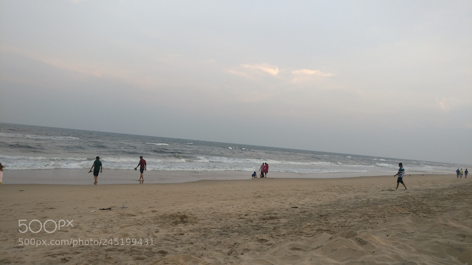 OnePlus A3003 sample photo. On the beach photography