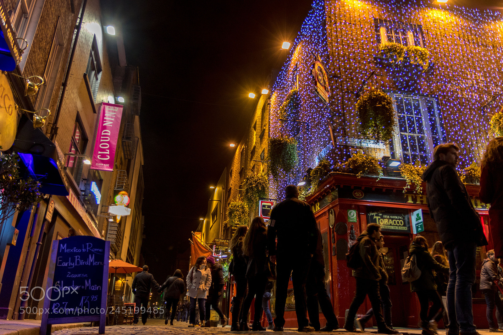 Canon EOS 7D Mark II sample photo. Temple bar photography