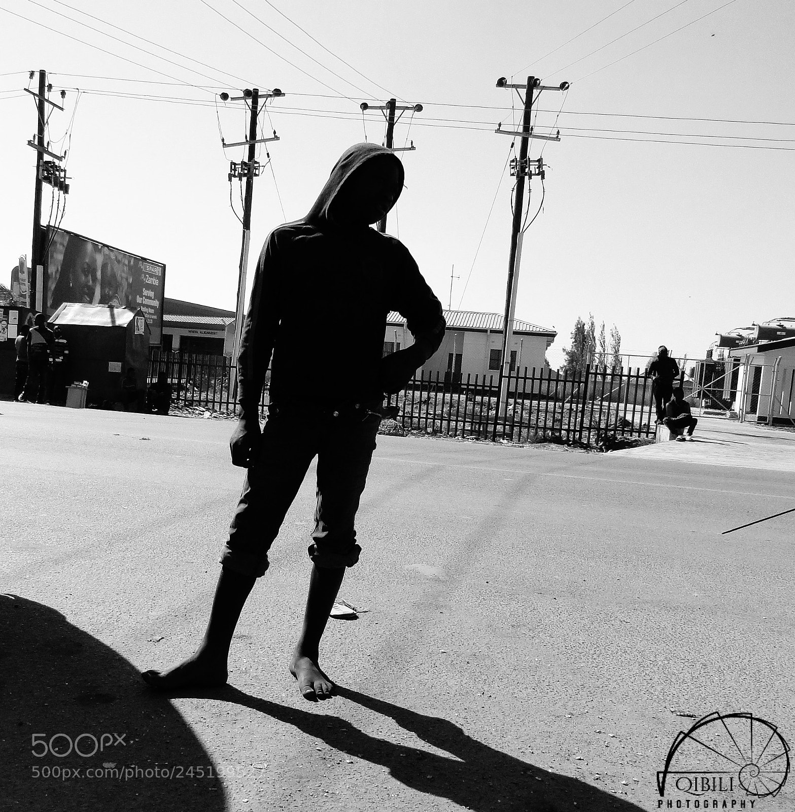 Sony Cyber-shot DSC-HX1 sample photo. Silhouette of a homeless photography