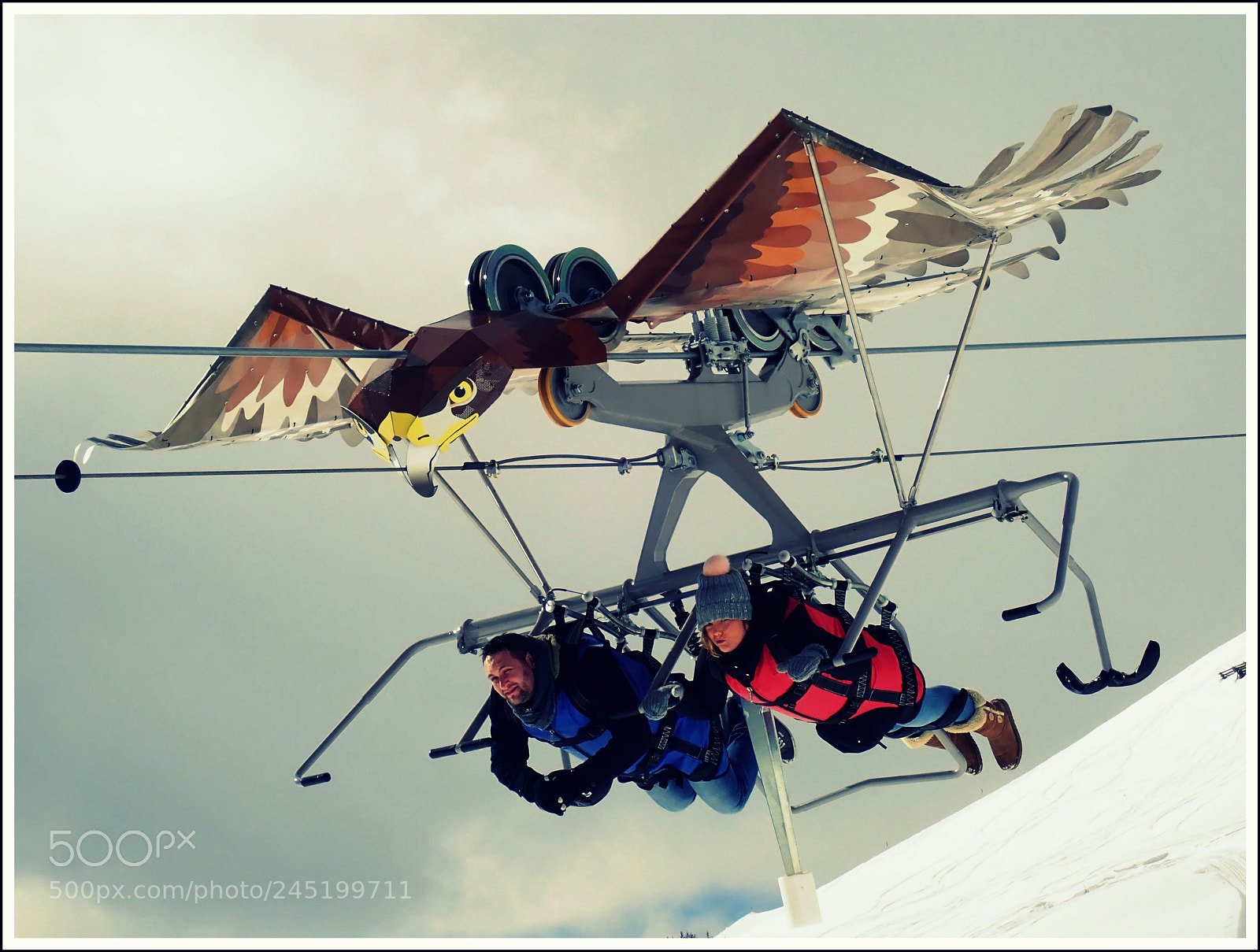 Olympus TG-5 sample photo. First glider photography