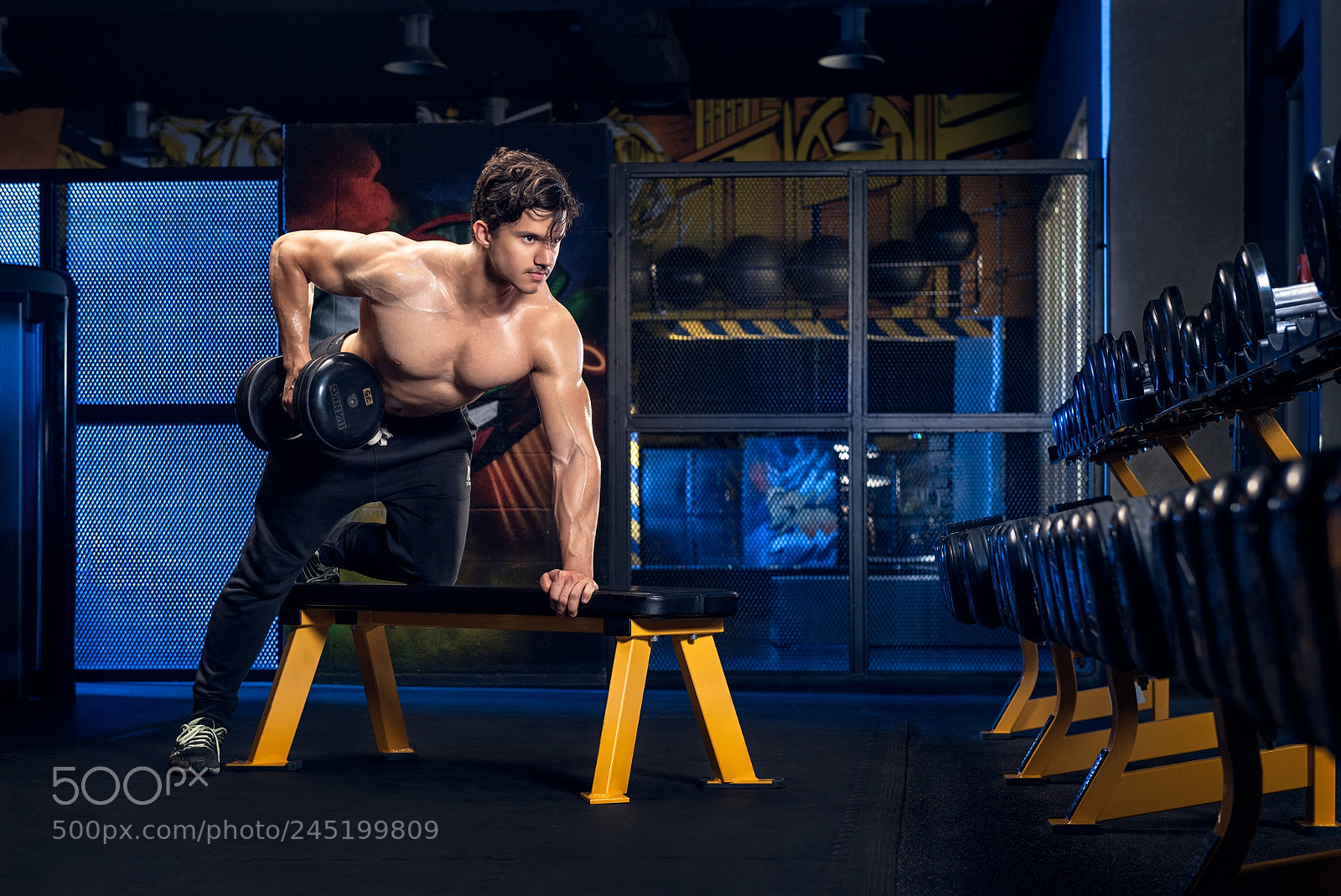 Nikon D810 sample photo. Fitness time photography