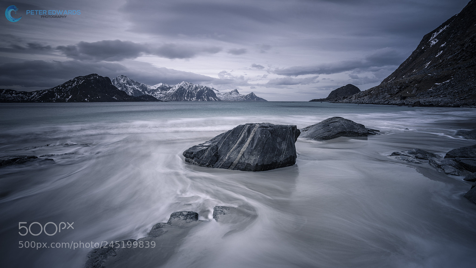Sony a7R III sample photo. Haukland beach.lofoten islands. photography