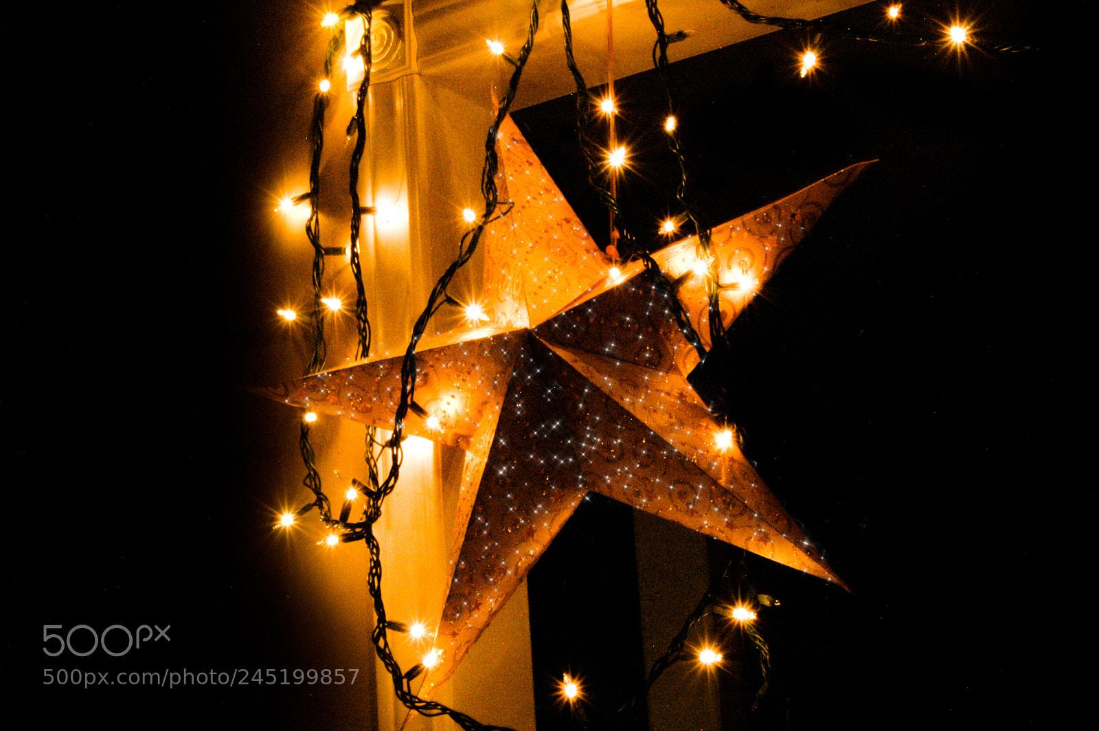 Nikon D70s sample photo. Glittering starlight photography