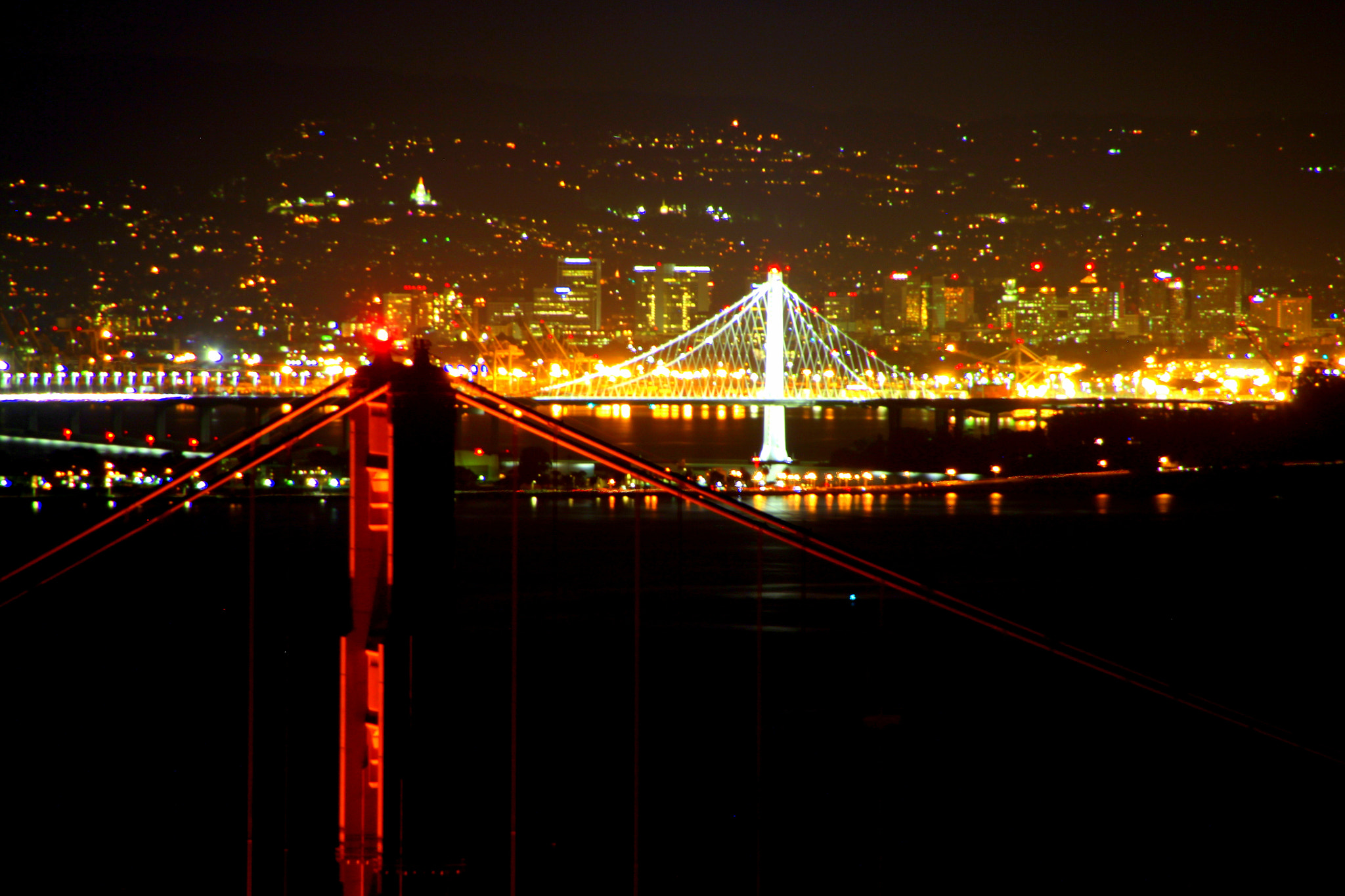 Canon EOS 600D (Rebel EOS T3i / EOS Kiss X5) sample photo. Two bridges photography