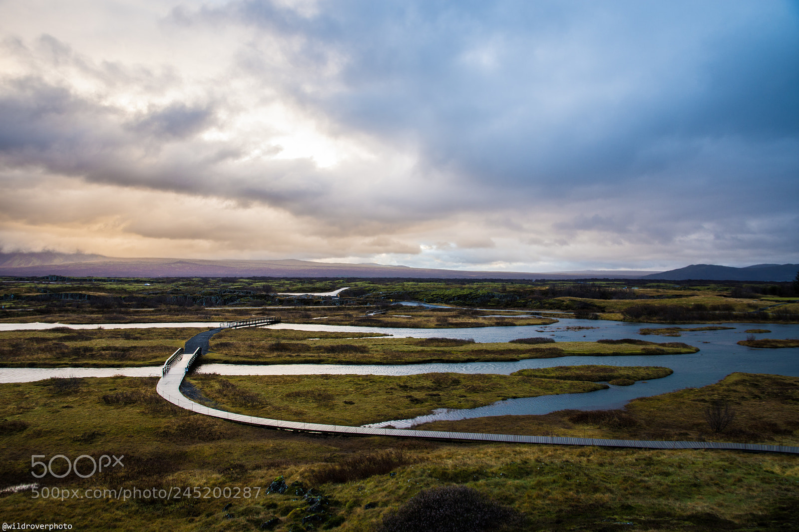 Nikon D7200 sample photo. The sunset path photography