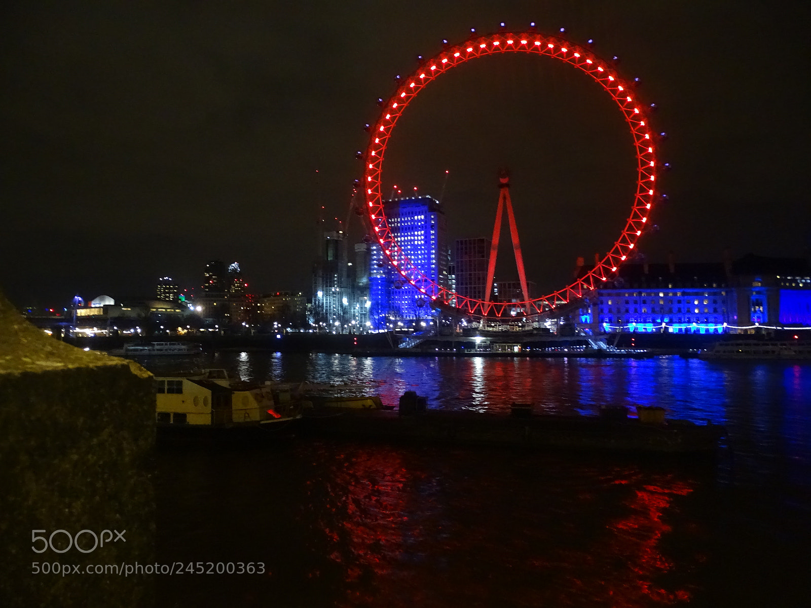 Sony Cyber-shot DSC-HX400V sample photo. London eye photography