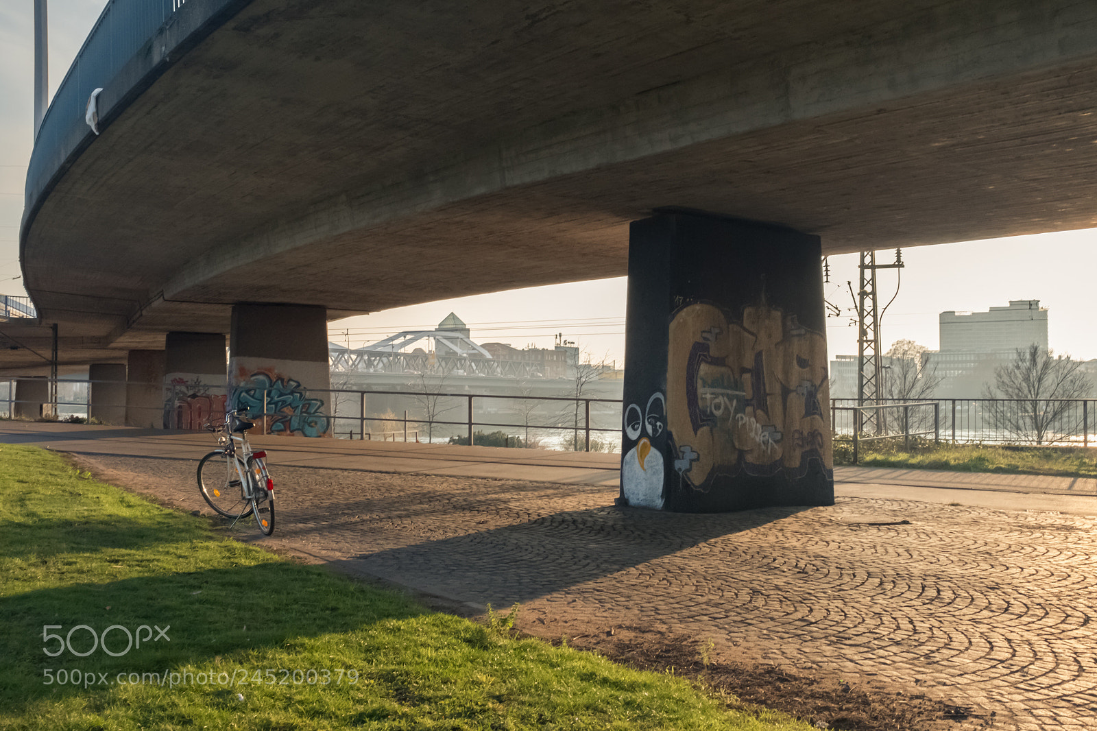 Fujifilm X100F sample photo. Under the bridge photography