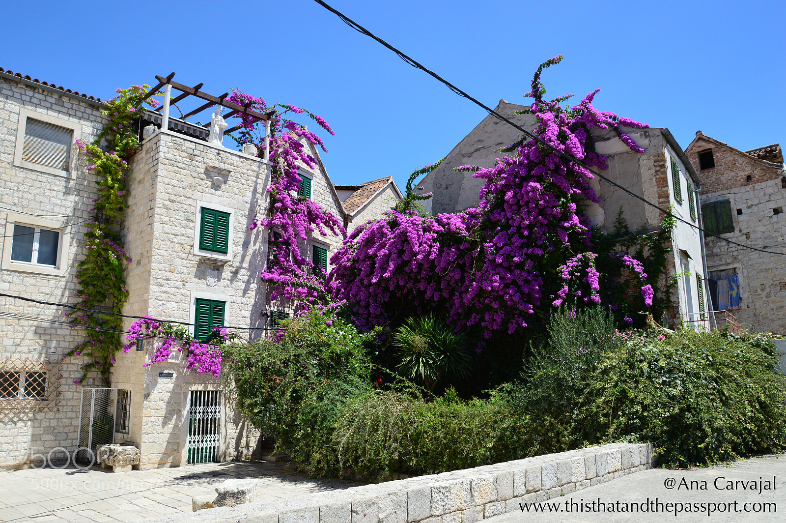 Nikon D3200 sample photo. Split, croatia photography