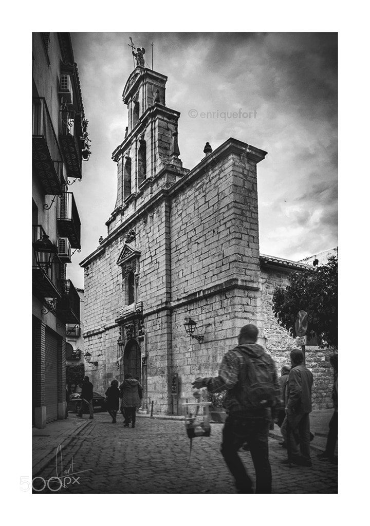 Nikon D7100 sample photo. Jaén photography