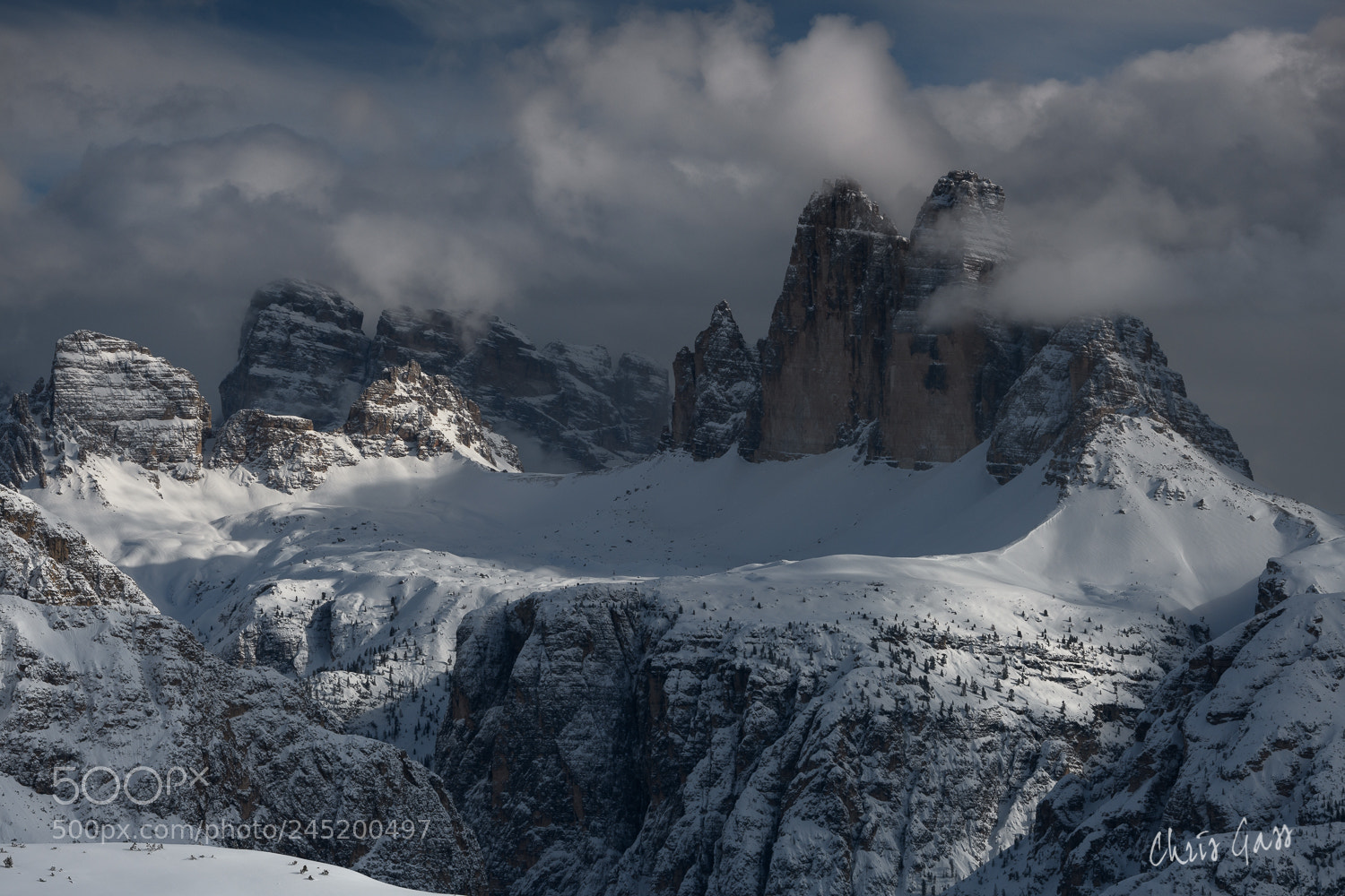 Nikon D850 sample photo. Tre cime photography