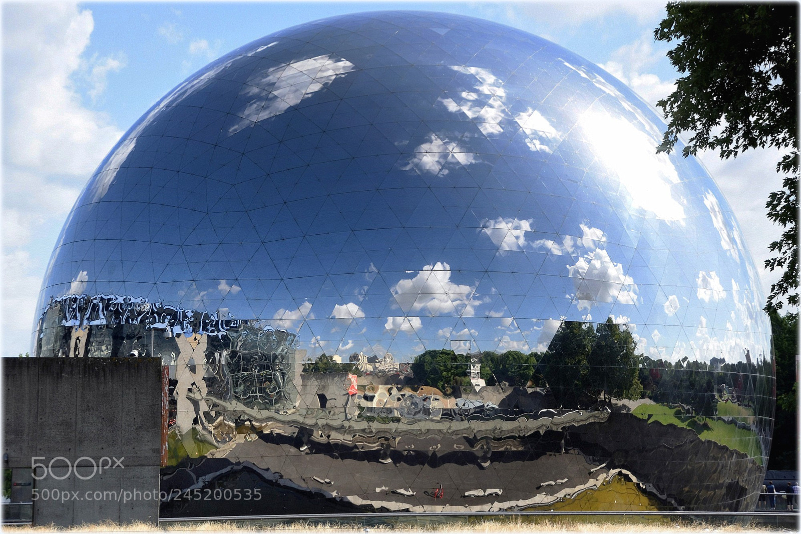 Nikon D810 sample photo. "ciel de paris" photography