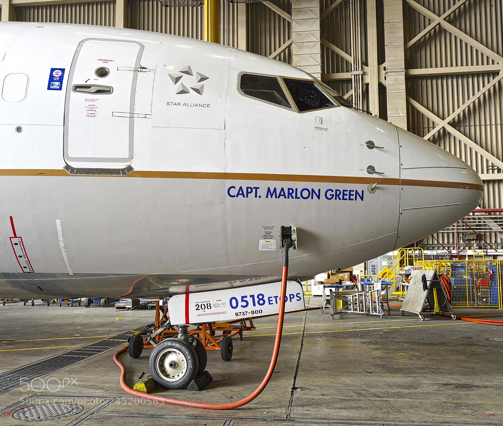 Sony a7R III sample photo. United airlines 2008 boeing photography