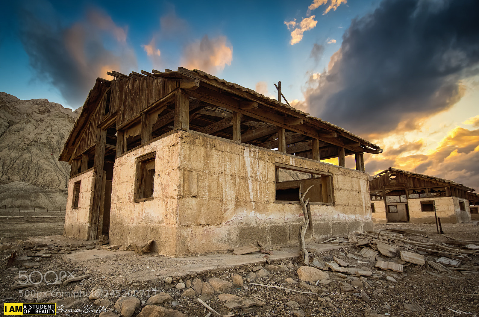 Nikon D7100 sample photo. Sunset on sdom village photography