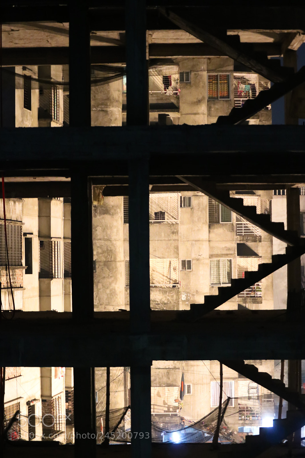 Canon EOS 750D (EOS Rebel T6i / EOS Kiss X8i) sample photo. Foundation stairs future photography