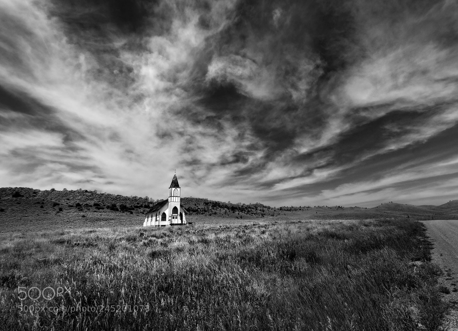 Nikon D7100 sample photo. Crazy mountains church 1 photography