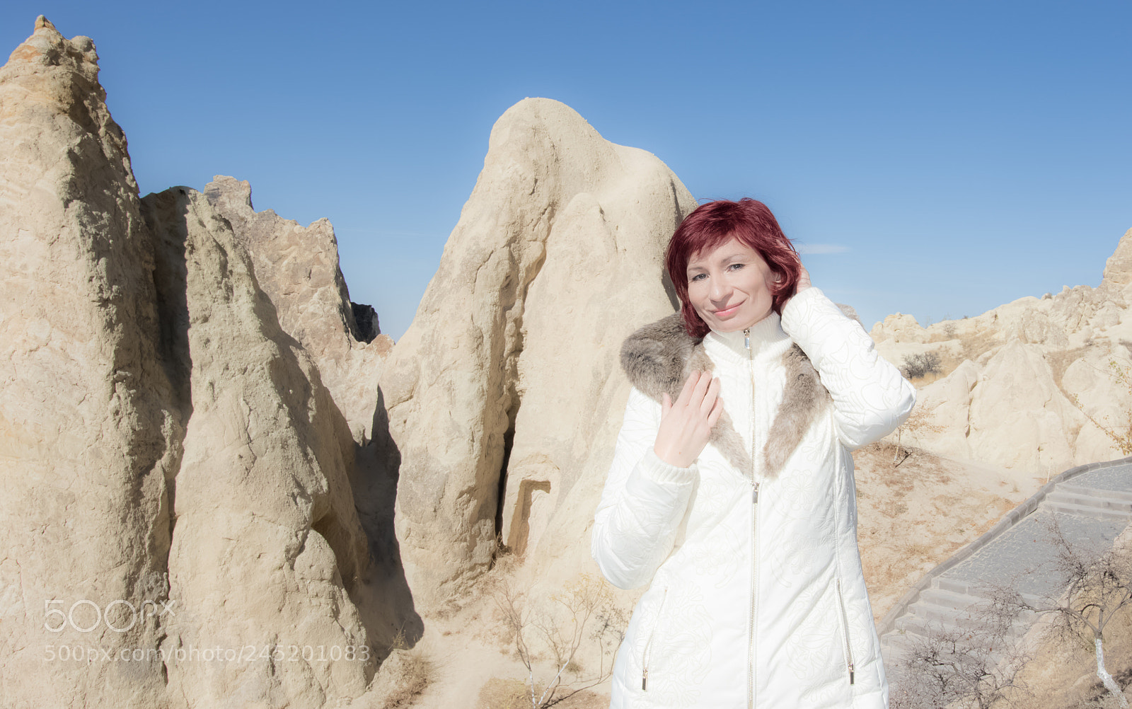 Canon EOS 7D Mark II sample photo. Selfportrait in capadokya photography