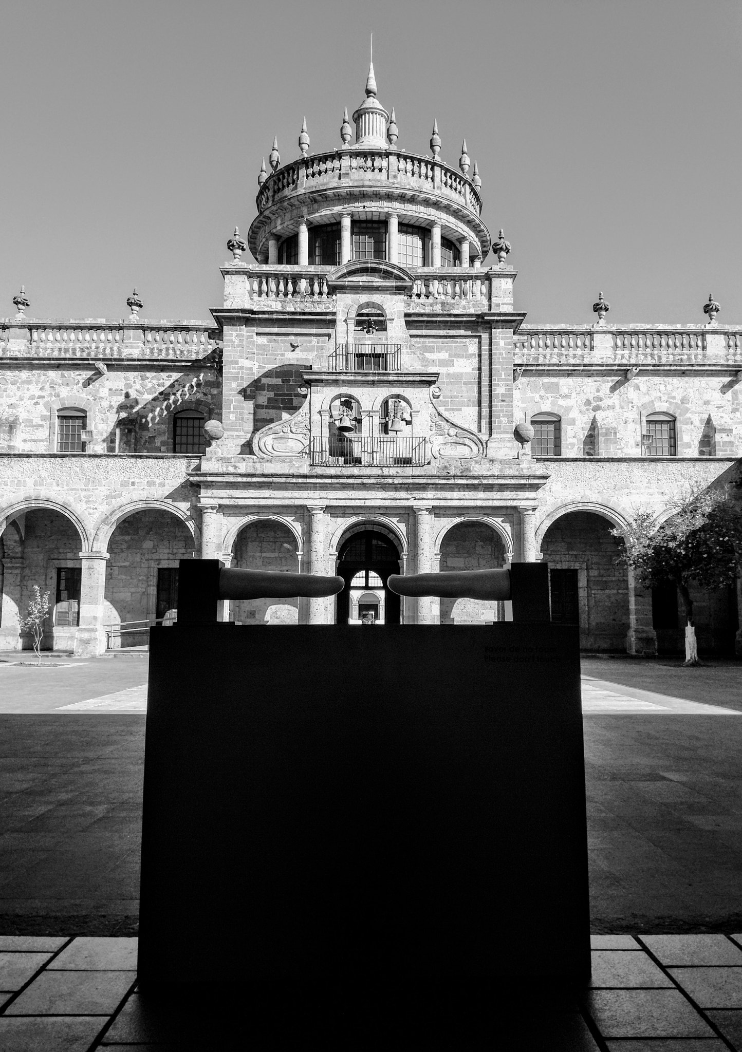 Motorola XT1650 sample photo. Centro cultural cabañas photography