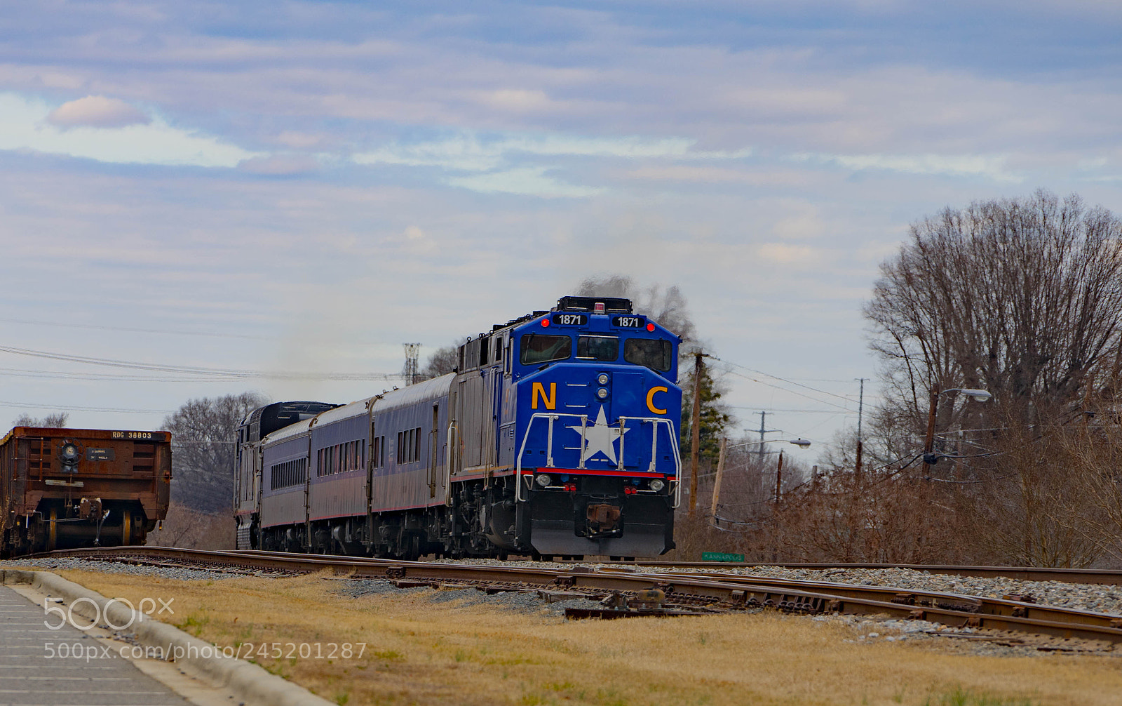 Sony a7 II sample photo. Leaving kannapolis nc photography