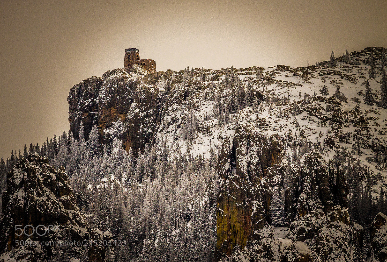 Canon EOS 50D sample photo. Black elk peak on photography
