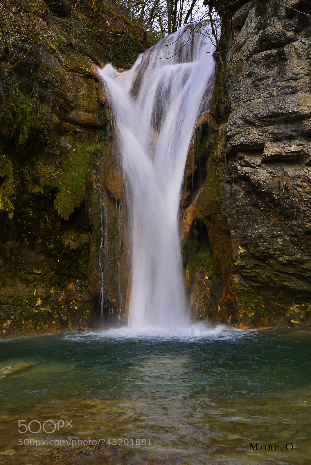 Nikon D3100 sample photo. Waterfall photography