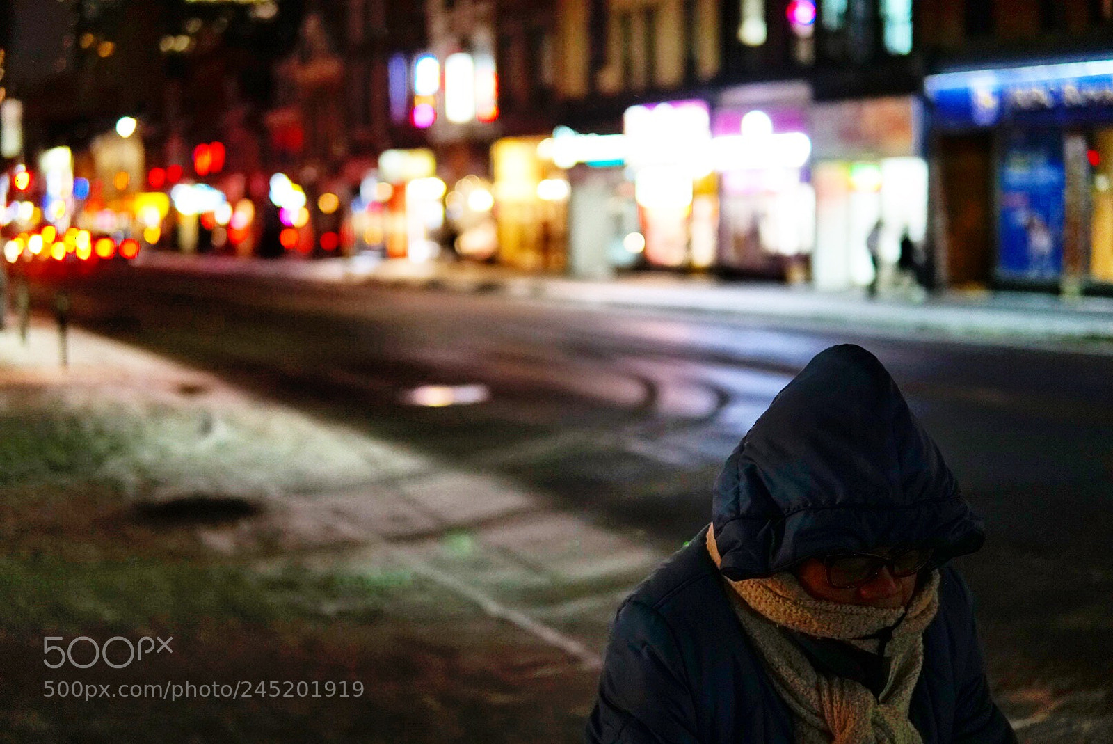 Sony a6500 sample photo. Bundled up. photography