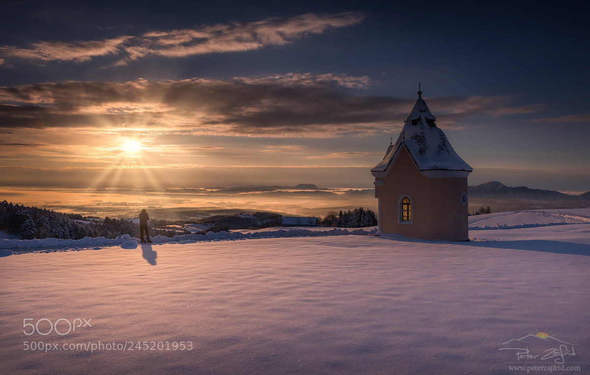 Nikon D810 sample photo. Shooting the sunrise photography