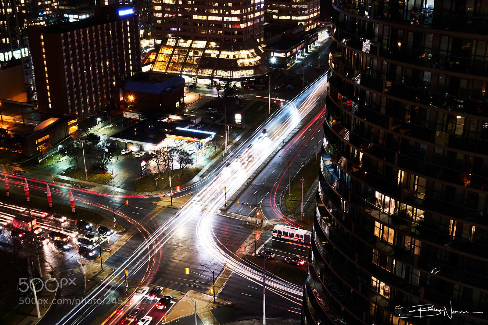 Sony a6500 sample photo. Condo views photography