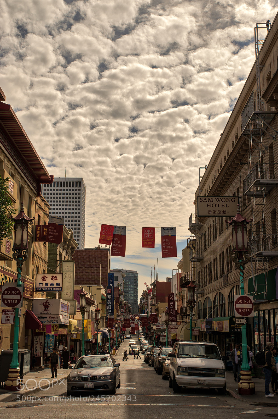 Pentax K-3 sample photo. China town photography