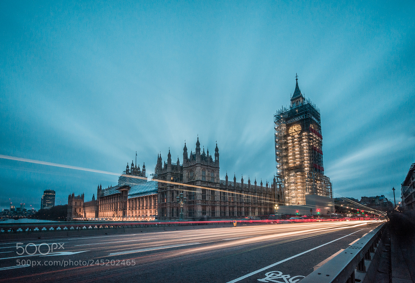 Nikon D7200 sample photo. Big ben under construction photography
