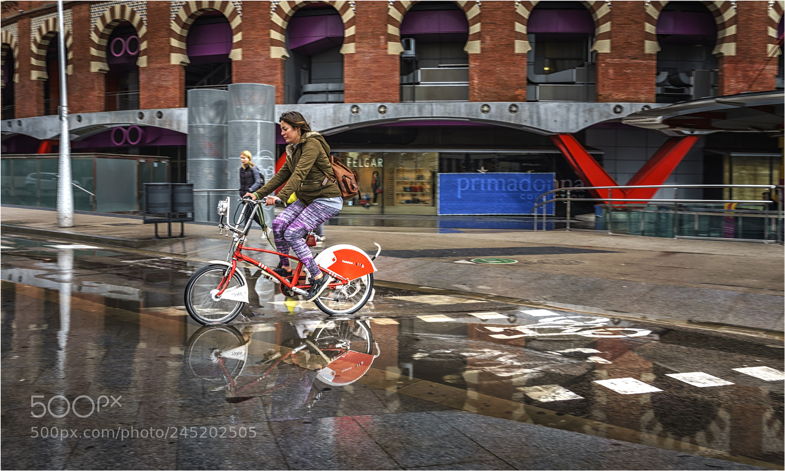 Sony a7 II sample photo. Paseo y lluvia photography