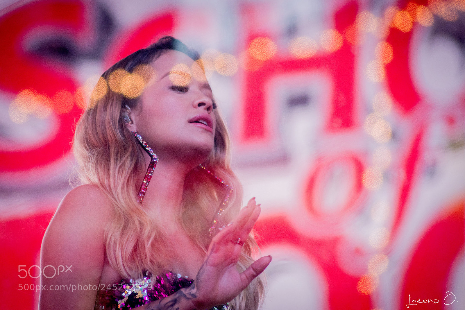 Nikon D7100 sample photo. Rita ora 2 photography