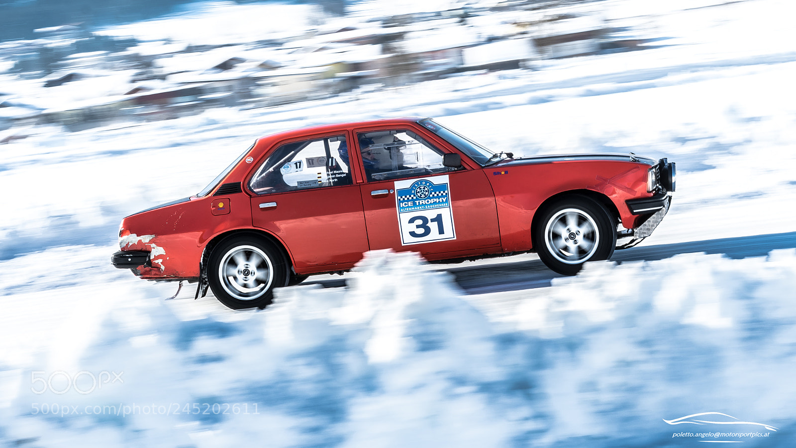 Nikon D500 sample photo. Red & white photography