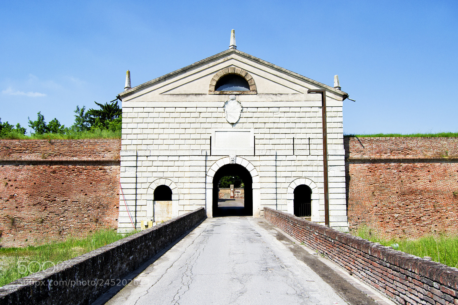 Nikon D3100 sample photo. Hystorical city of sabbioneta photography