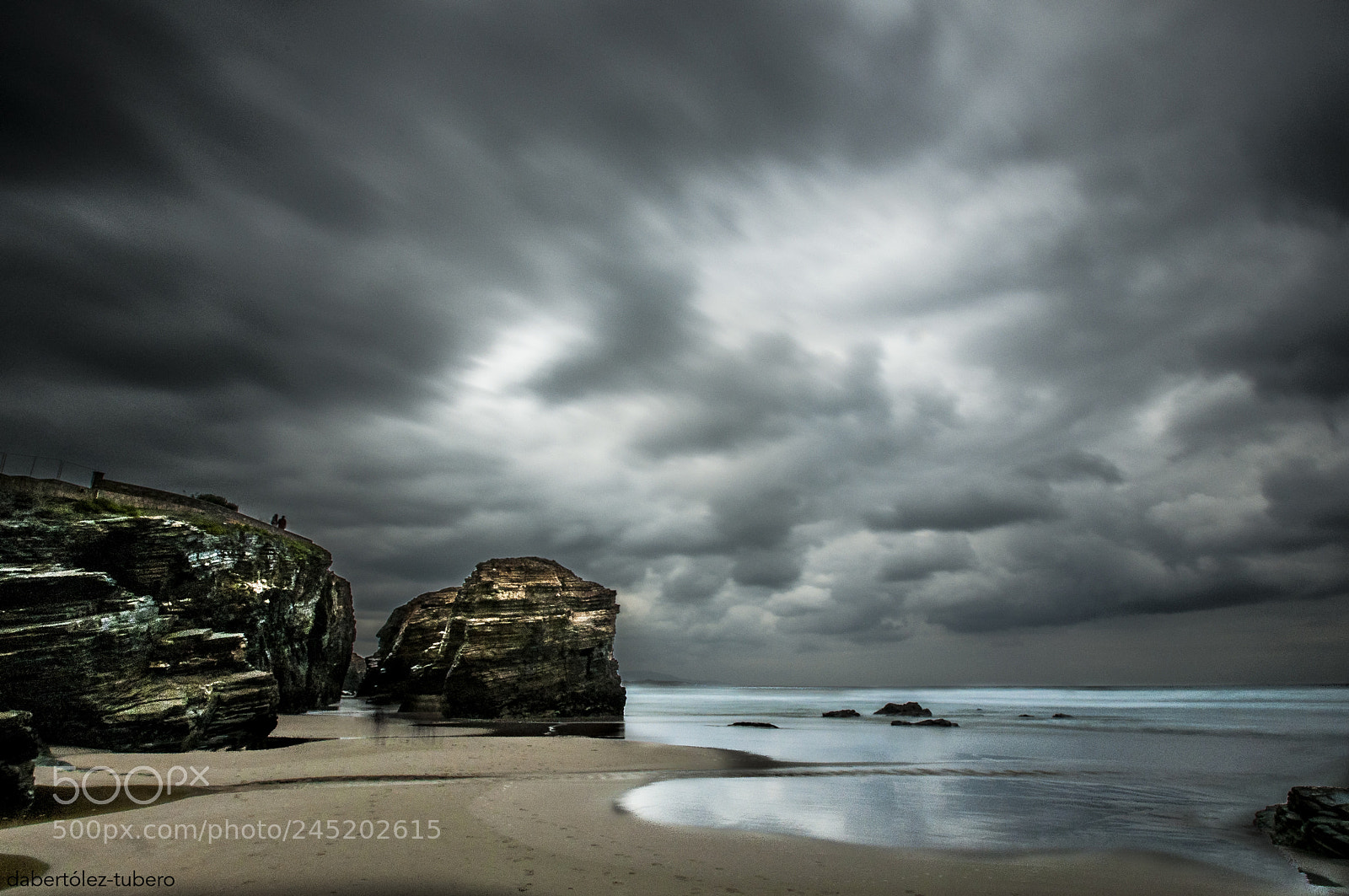 Nikon D90 sample photo. Playa de las catedrales photography