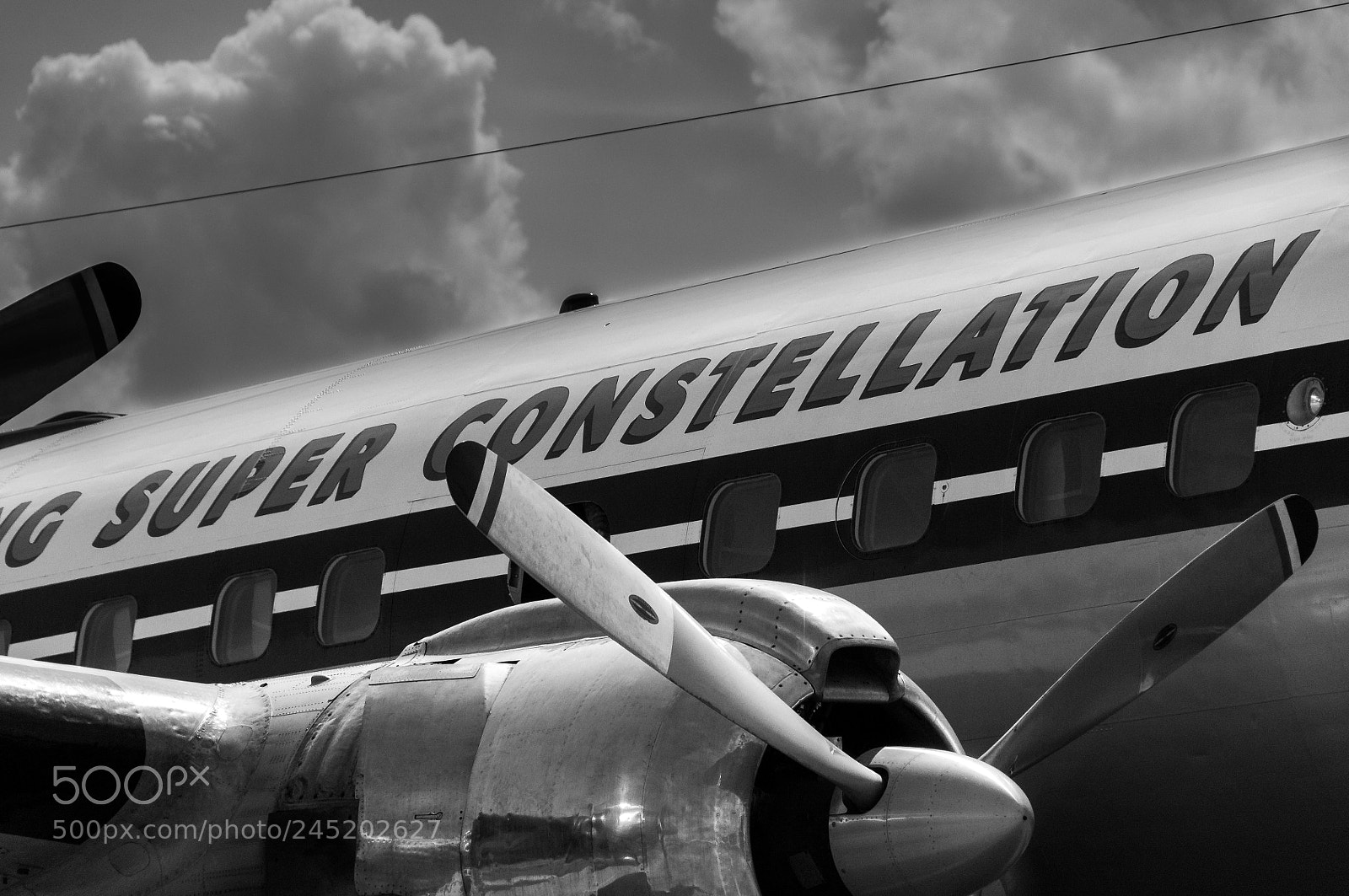 Nikon D300 sample photo. Super constellation photography