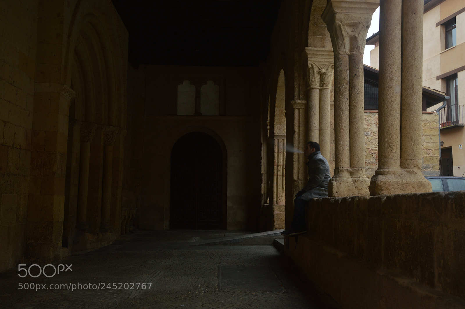 Nikon D3200 sample photo. Iglesia de san mill photography