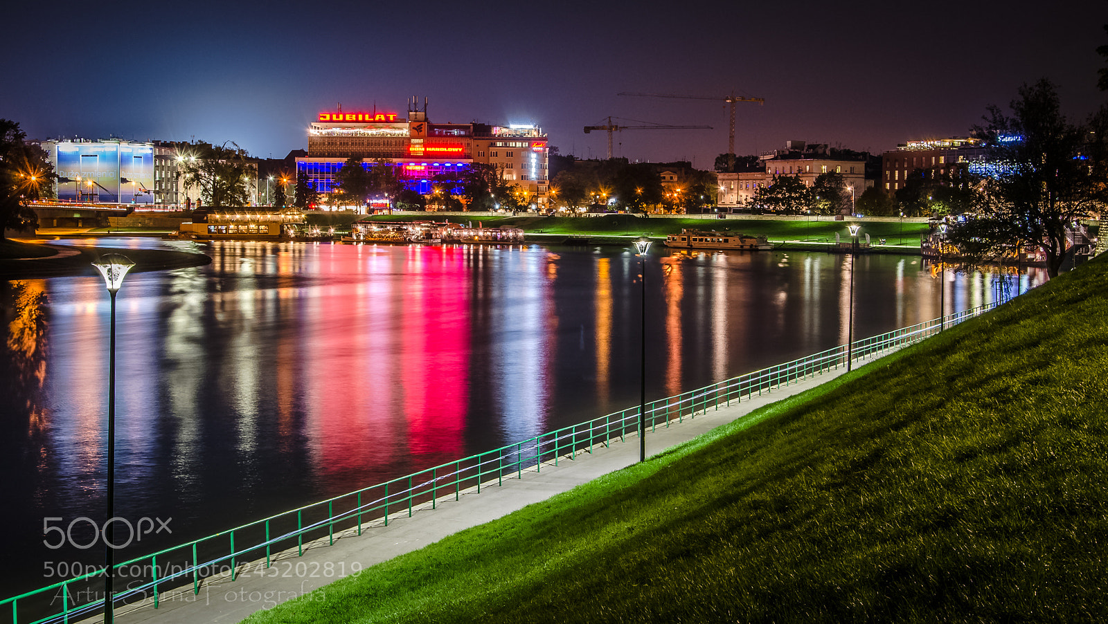 Nikon D5100 sample photo. Bend of the vistula photography