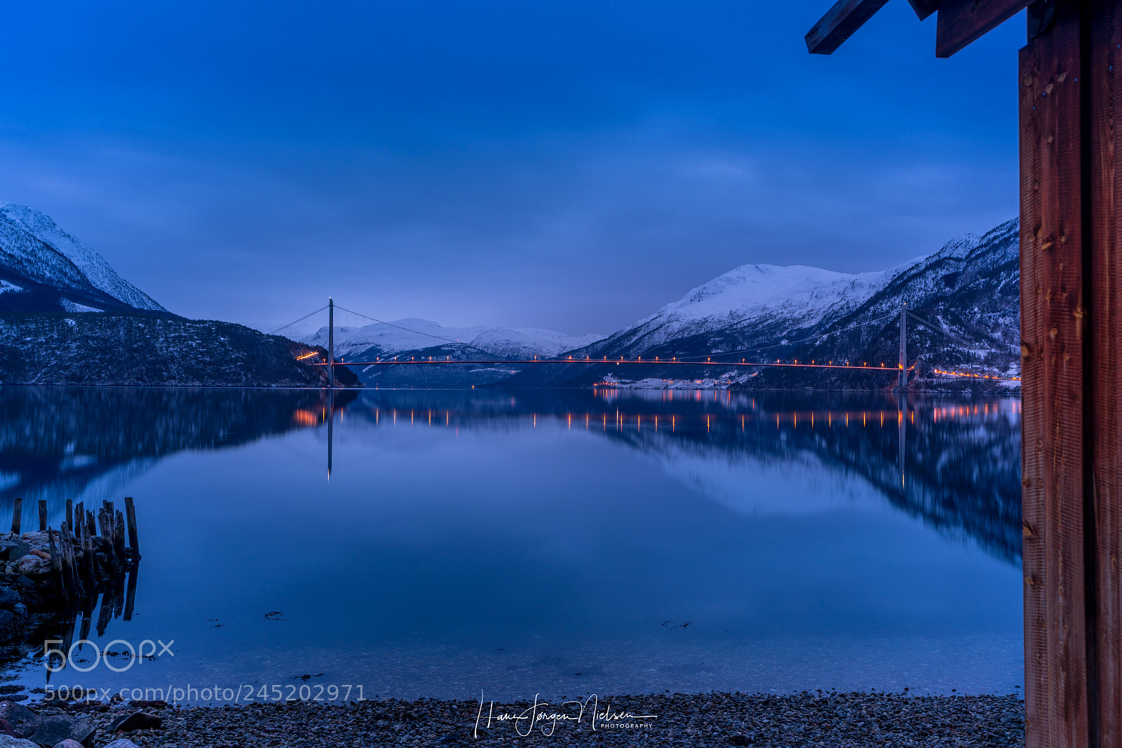 Sony a7R II sample photo. Hardanger fjord bridge 1 photography