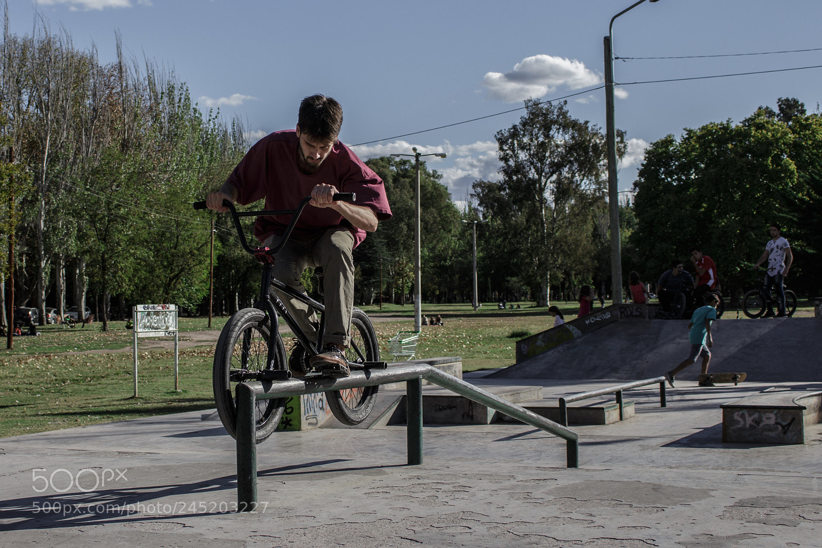 Canon EOS 700D (EOS Rebel T5i / EOS Kiss X7i) sample photo. Bmx photography