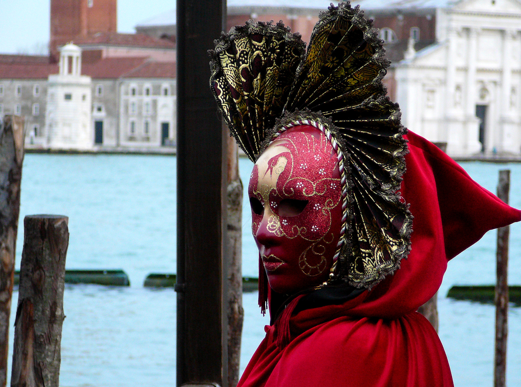 Panasonic DMC-TZ1 sample photo. Venezia photography