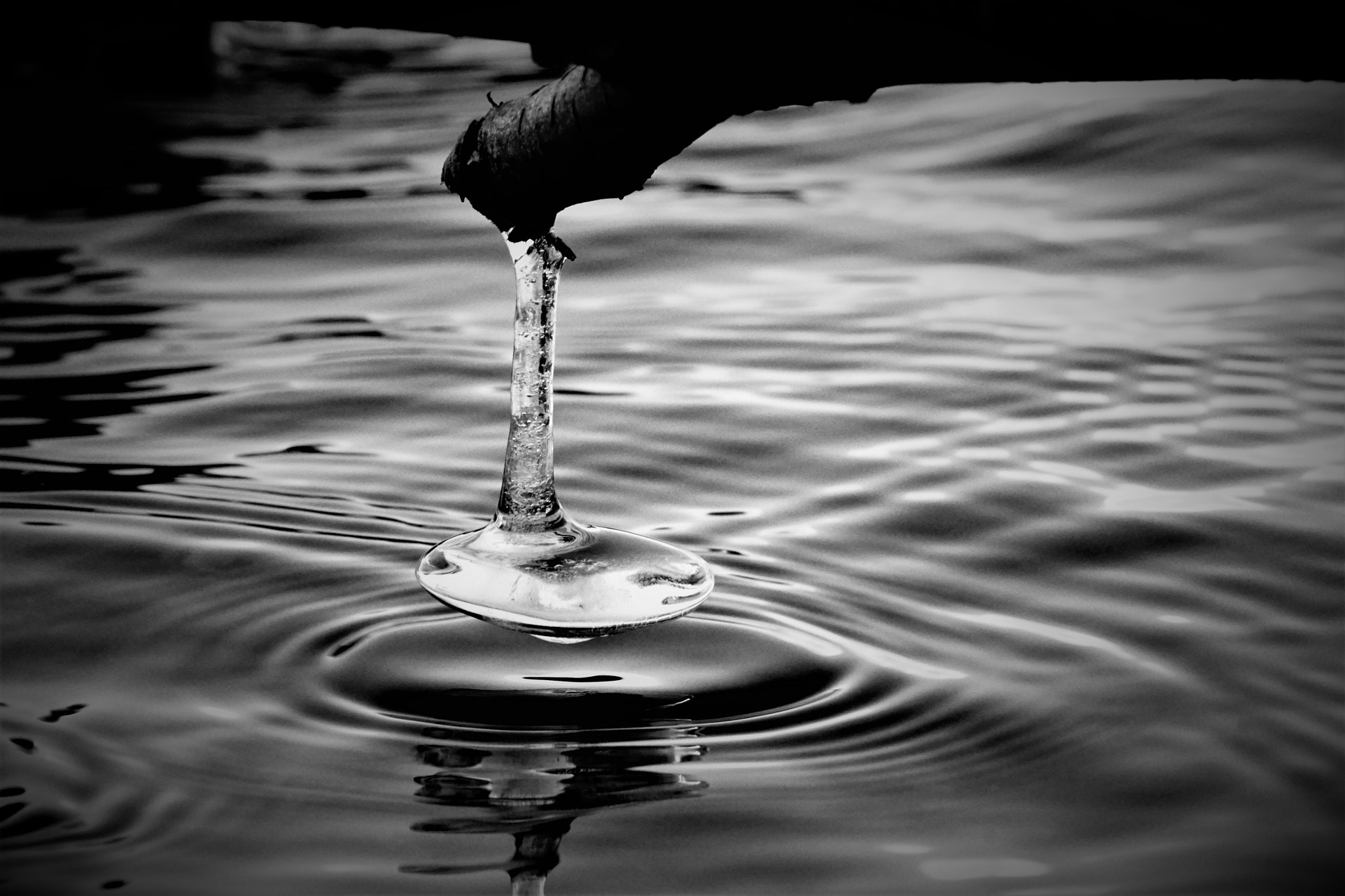 Sony DT 18-135mm F3.5-5.6 SAM sample photo. Ripples photography