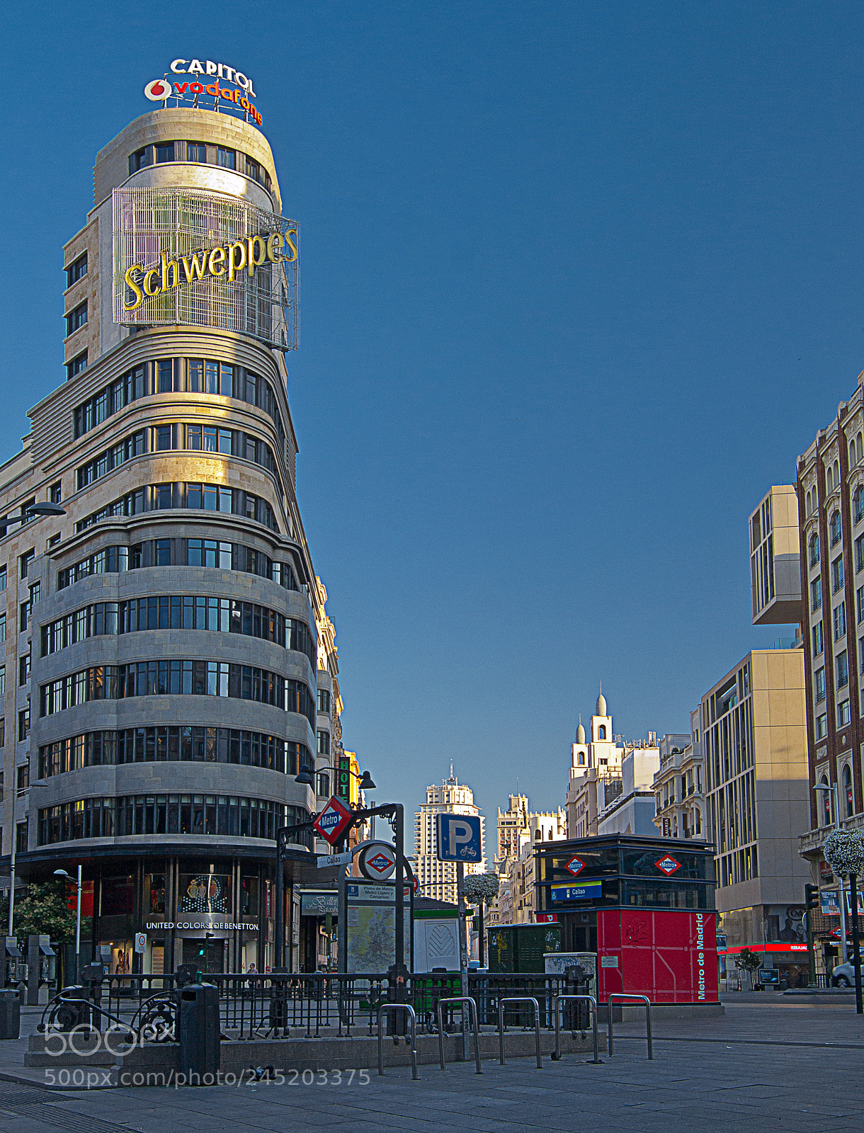 Nikon D3100 sample photo. Callao () photography