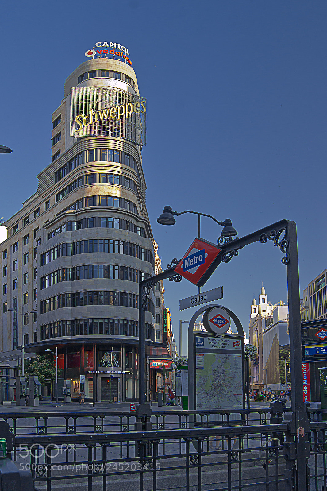 Nikon D3100 sample photo. Callao () photography