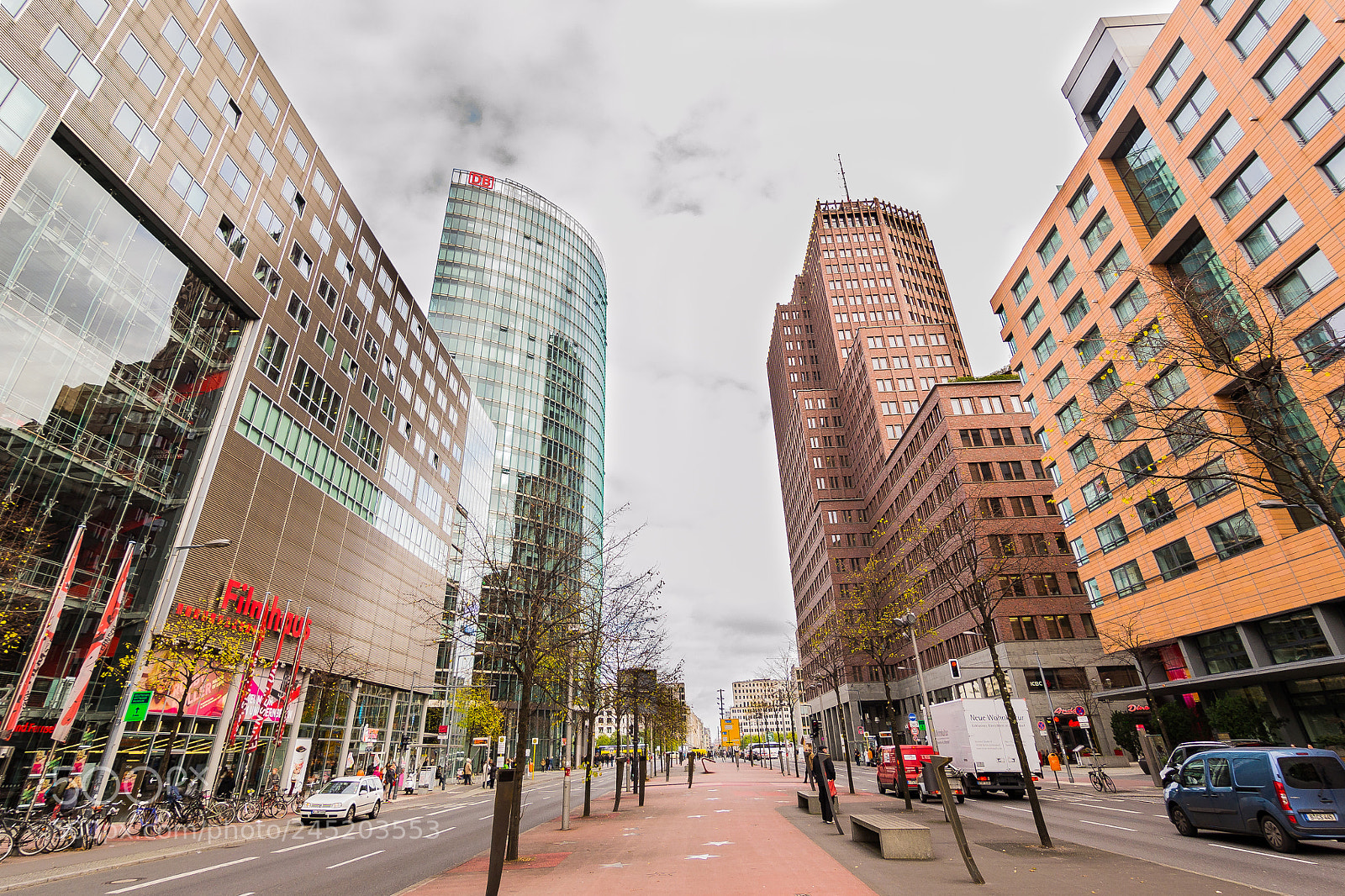 Nikon D3100 sample photo. Potsdamer platz, berlin photography